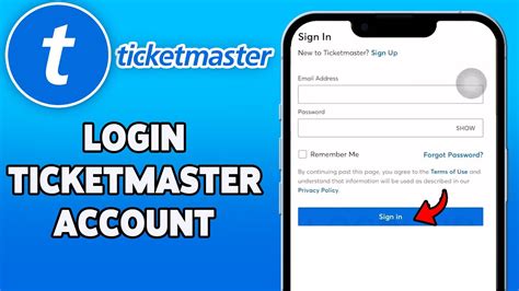 tivket master|ticketmaster sign in.